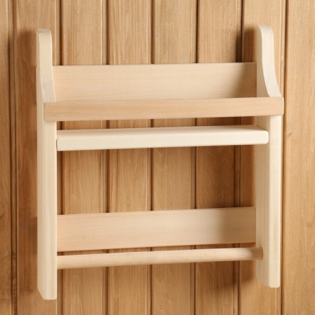 Regiment for towels "Rook", 1 bar