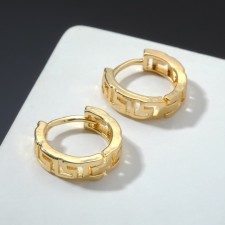 Ring earrings 