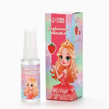 Fragrant water children's "strawberry cloud" with a stoice aroma, 30 ml-2