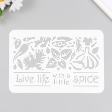 Plastic stencil 