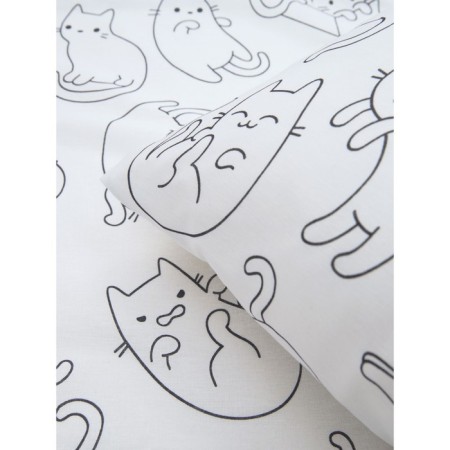 Bed linen 2 joint venture, size 200x214 cm, 175x215 cm, 70x70 cm - 2 pcs-8