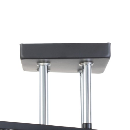 Caucasus "Cube" 8x60W E27 Black 61.5x61.5, x27cm-6