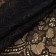Lace cilia, 170 mm × 3 ± 0.5 m, black color