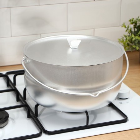 Tourist kitten, 6 l, aluminum cover-4