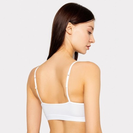 Feminine busting, white color, size 42 (XS)-2