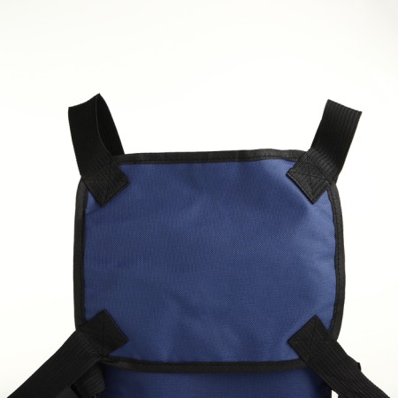 Babberry bag on lightning, blue color-3