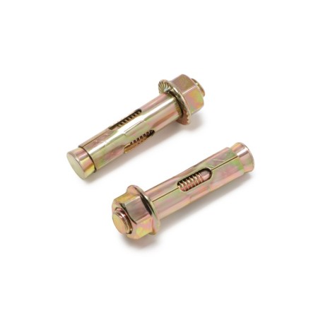 Tundra anchor bolt, with a nut, galvanized, 12x60 mm, 80 pcs