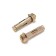 Tundra anchor bolt, with a nut, galvanized, 12x60 mm, 80 pcs
