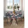 The tablecloth “Flower Field”, round, Saten, d = 150 cm