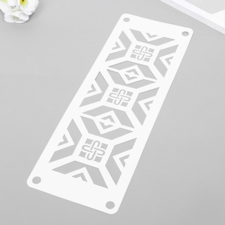 Stencil of stencil "pattern" 11x32 cm-1