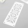 Stencil of stencil "pattern" 11x32 cm