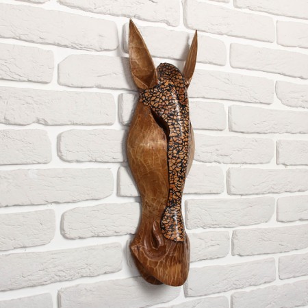 Mask tree "Zebra" 50x16x7 cm-1