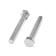 Krep tundra bolt, with a hexagonal head, galvanized, Din933, M10x90 mm, 5 kg