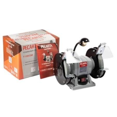 Current machine "Resanta" T-150/250, 250 W, 2950 rpm, 150x16x12.7 mm, 220 B