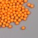 Decor for creativity Polyn -plast "Assorted balls" Orange set 10 grams