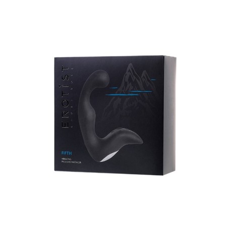 Prostate stimulator Erotist Fifth, black, 14.1 cm-4