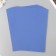 A set of felt 22x30 cm, 5 sheets, Korea, col. cornflower
