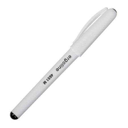Capillary Handle 1.2 mm centropen "handwriter" 4651, line 0.5 mm, black color, trihedral-2