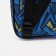 Baby backpack on lightning, external pocket, blue color