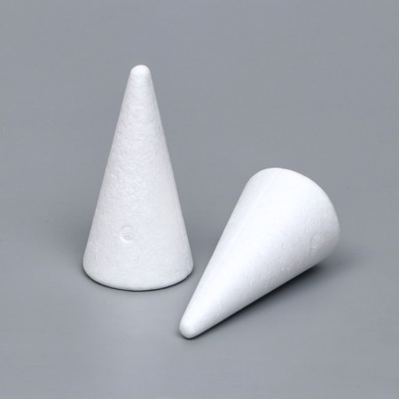 Set of foam cones, 11 x 5.5 cm, 2pcs-1