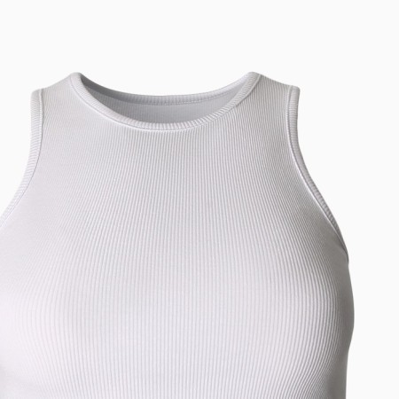 Top female, white color, size 46 (l)-6