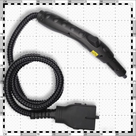 Steam cleaner Bort BDR-2700-R, 2200 watts, 45 g/min, 1.5 l, heating 360 seconds, white-3