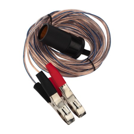 The extension cigarette lighter from the batter REXANT, 5 m