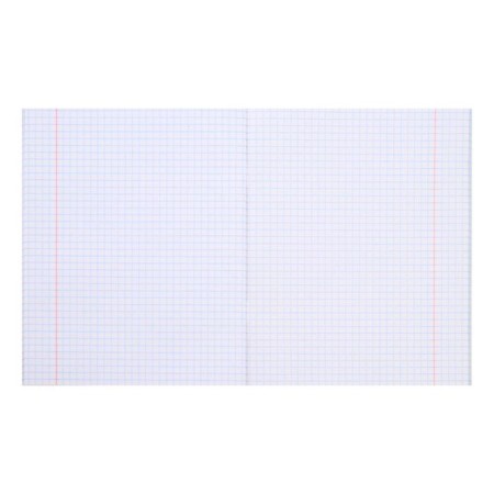Notebook of 48 sheets in the Croco cage, boumvinyl Metallic, embossing, offset unit, black-1