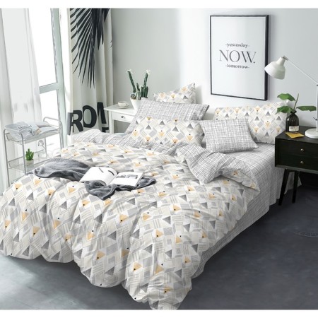Bed linen 2 joint venture "Axel", size 215x220 cm, 175x215 cm, 70x70 cm - 2 pcs