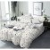 Bed linen 2 joint venture "Axel", size 215x220 cm, 175x215 cm, 70x70 cm - 2 pcs