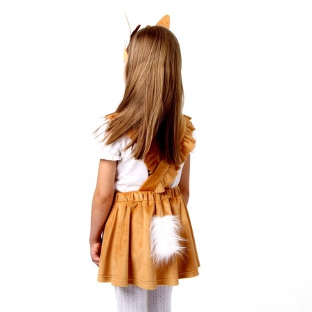 Carnival costume "Olenienok", Plyush, p. 32, height 122-128 cm-5