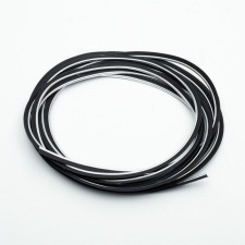 Torso Molding is flexible intraspillene, chrome, 5 m