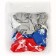 Airy ball "Super-Hero", 12 inch, latex, 25 pieces, Avengers