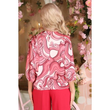 Female jumper, size 44, pink color-7