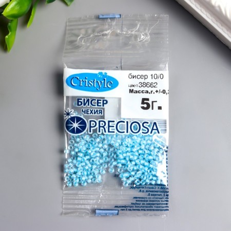 Czech Republic "Preciosa" 5g 10/0 (38662)-2