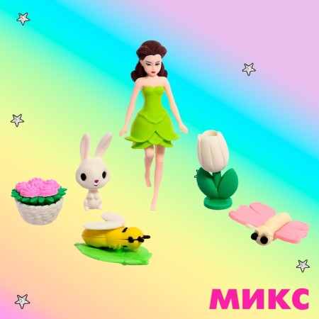 Doll with accessories "Flower Fairy", mix-5