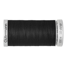 Нить Extra Strong M 782 суперкрепкая, 100 м, 724033 (000 чёрный)