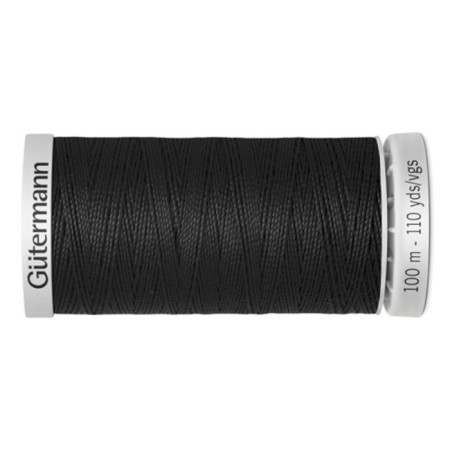 Thread Extra Strong M 782 Super -Turn, 100 m, 724033 (000 black)