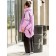 Jacket for girls, height 158 ​​cm, lilac color