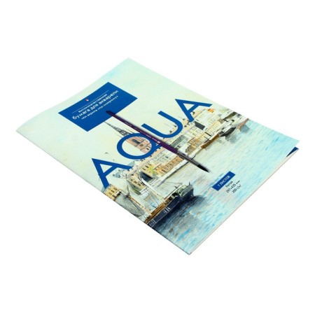 A3, 7 sheets "Classic", block 200 g/m2, mix-10