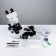 Microscope Laboratory multiplicity 40,100,400, backlight