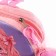 Baby plush backpack with an ANime Girl Penal, 24*24 cm, pink color