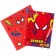 Chancellery set, notebook A6, pen, stickers, spider-man