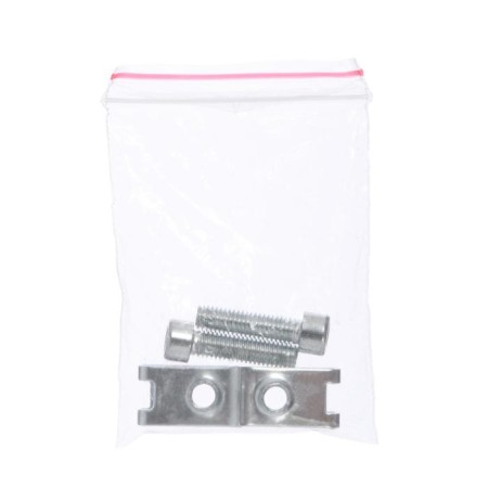 Hook into the car, fastening for self -tapping screw, black-5