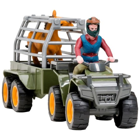 Set of figures "Animal transportation", 3 figures-5