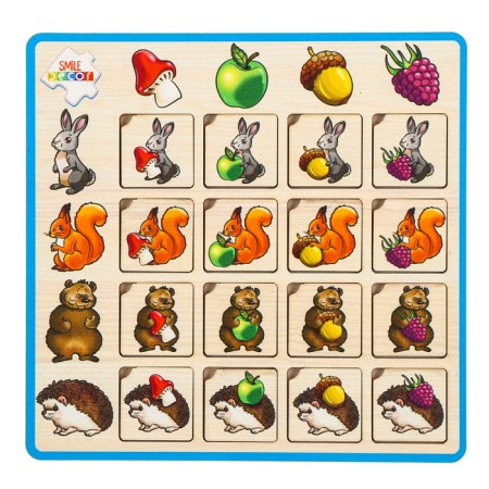 Puzzle "Forest reserves"