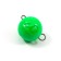 Cargo Cheburashka painted collapsible Yaman 10 pcs., 20 g, green