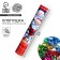 New Year's clap of pneumatic "Funny New Year", a gift, foil-serpentine, 30 cm.