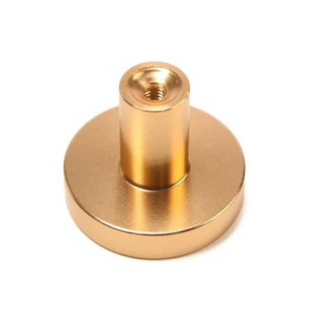 Handle button Cappio PK325, D = 30 mm, color gold-5