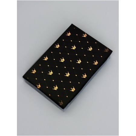 Cookie box, confectionery packaging, "gift for you", 22 x 15 x 3 cm-3